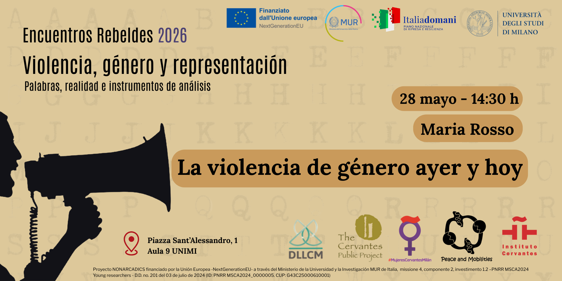 La violencia de género ayer y hoy