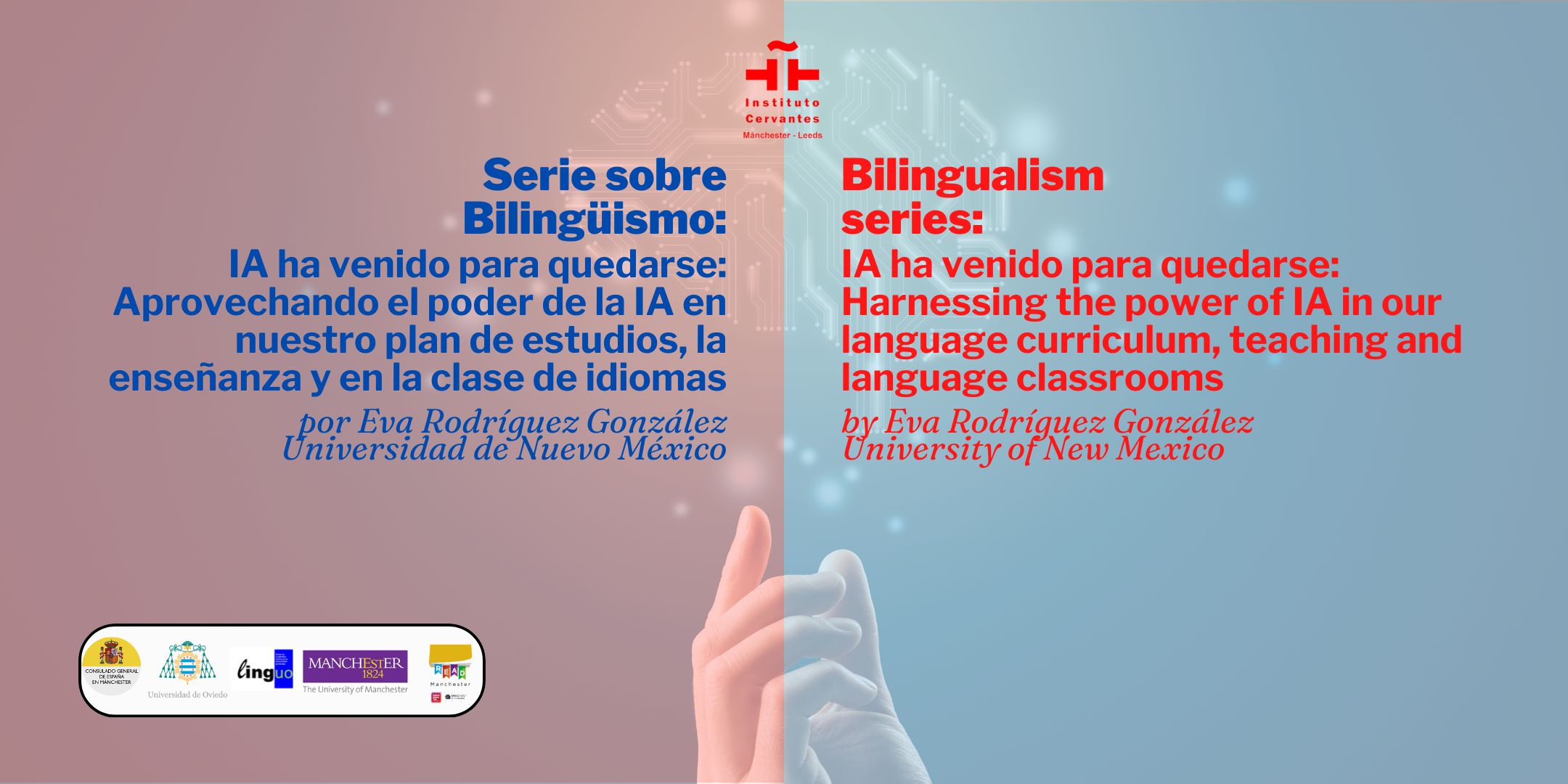 IA ha venido para quedarse: Harnessing the power of AI in our language curriculum, teaching and language classrooms