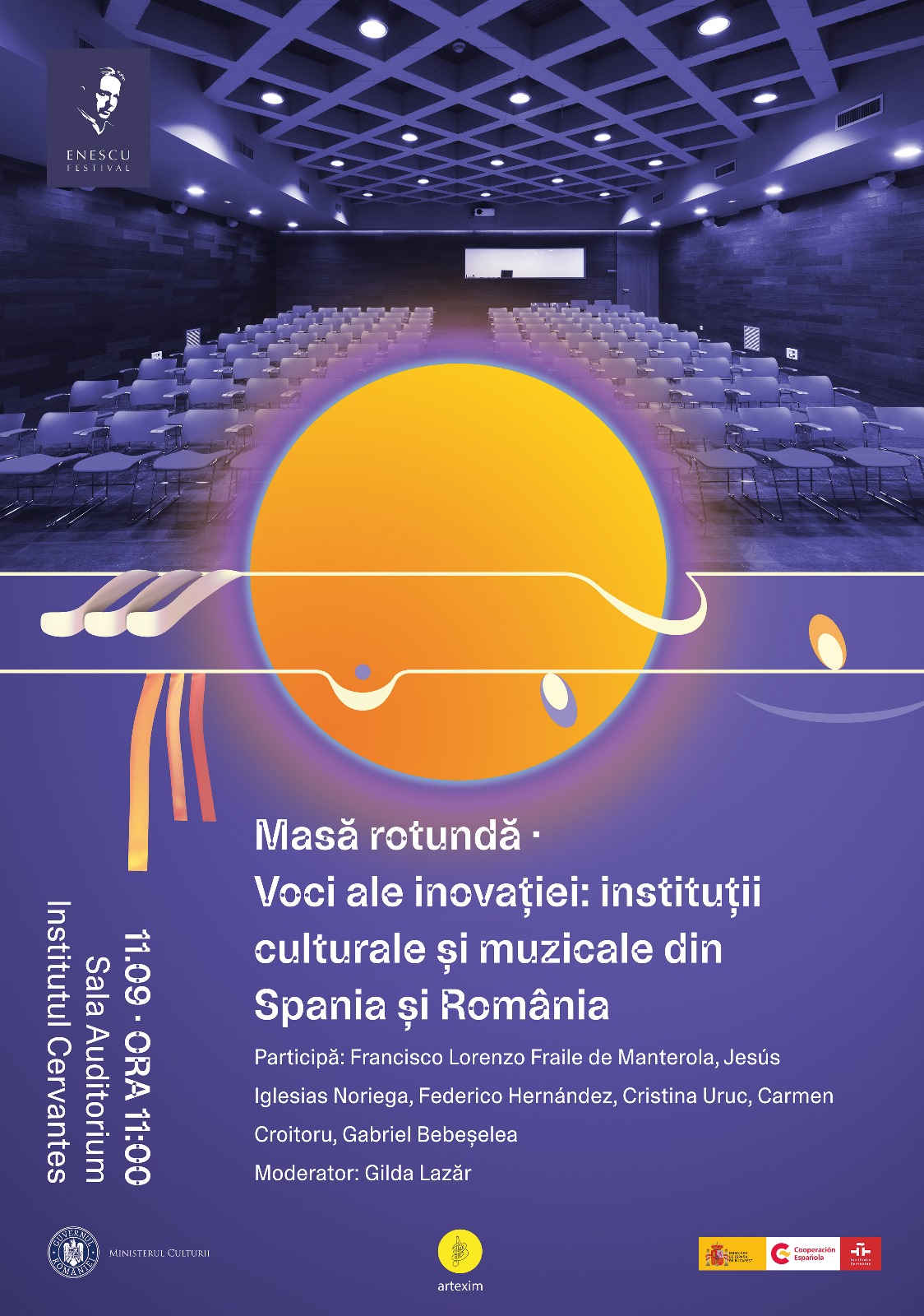 Voces de la Innovación: Instituciones Culturales y Musicales de España y Rumanía. Festival Internacional George Enescu