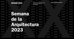 La semana de la Arquitectura (2023). Instituto Cervantes