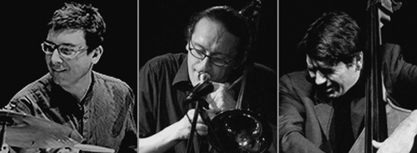 Jazzclub-Glowing trío: Ramon Fossati, Horacio Fumero, David Xirgu