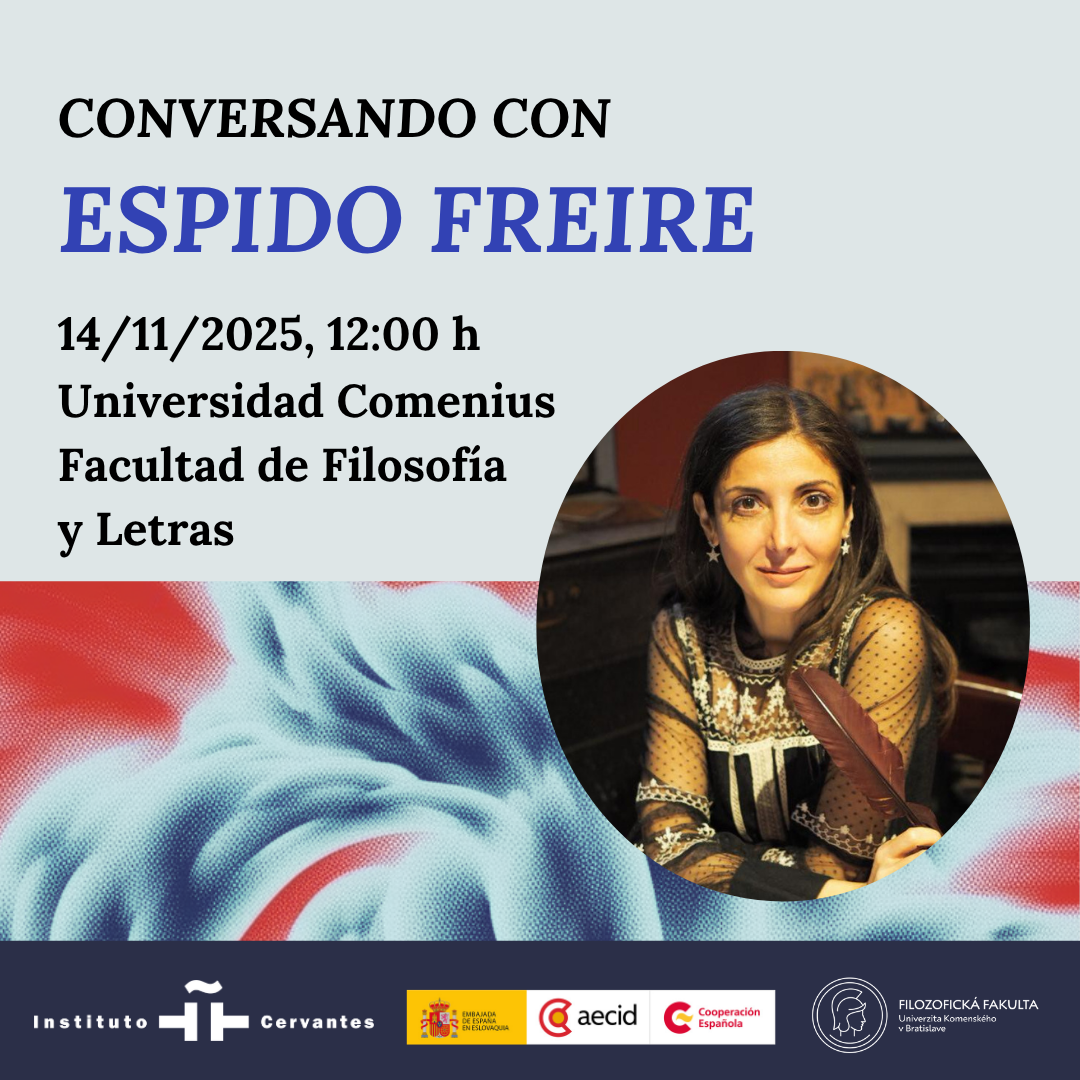 Conversando con Espido Freire