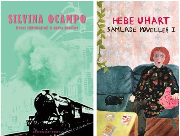 Hyllning till två viktiga argentinska författare: Silvina Ocampo och Hebe Uhart