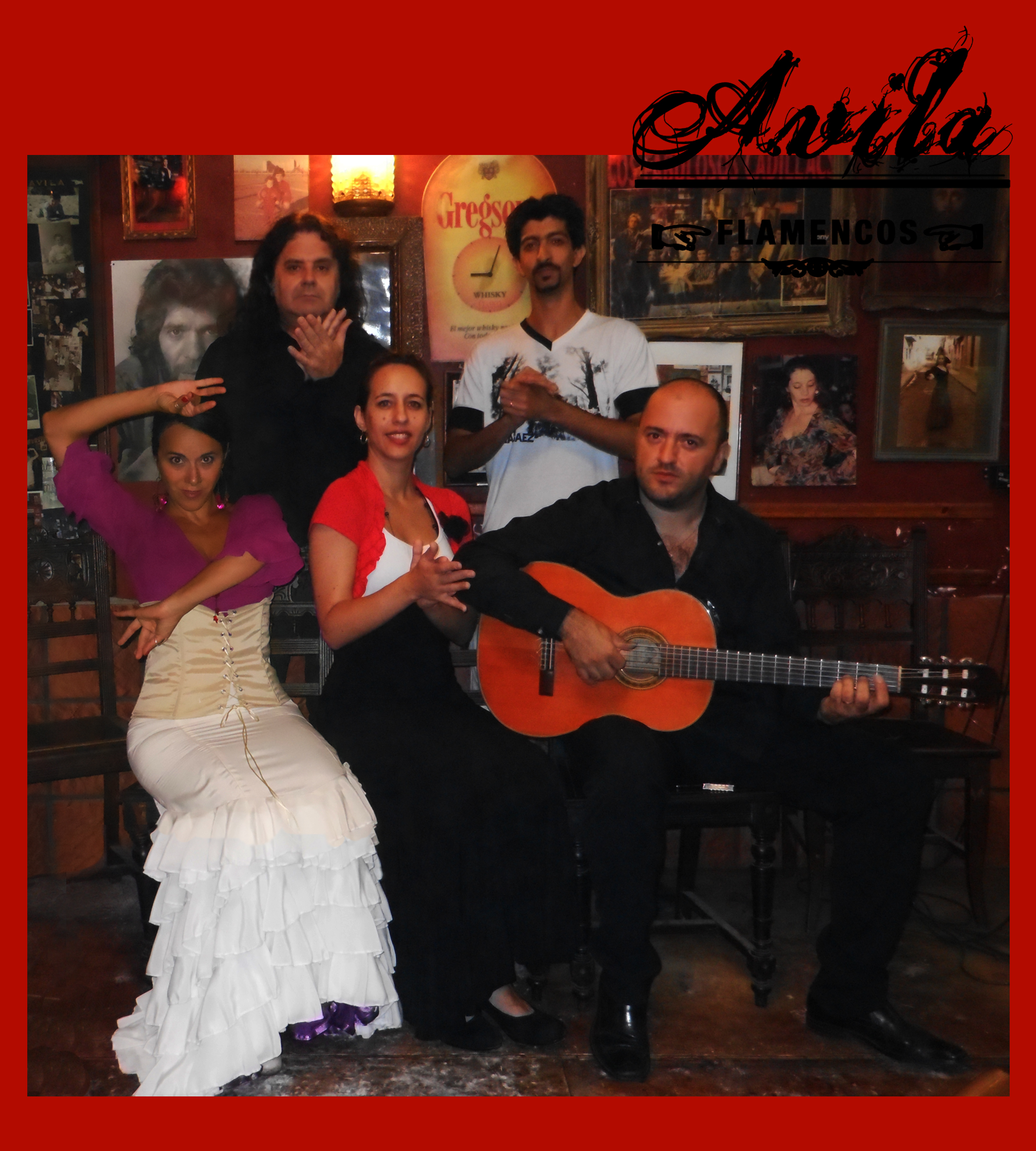 Clase magistral de flamenco
