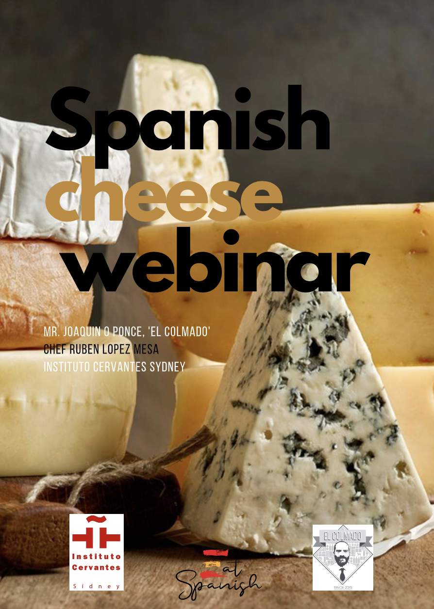 Conversations about Spanish cheese in Australia