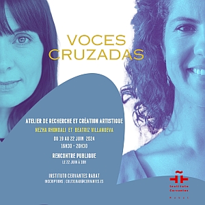Voces Cruzadas. Taller de investigación y de creación escénica