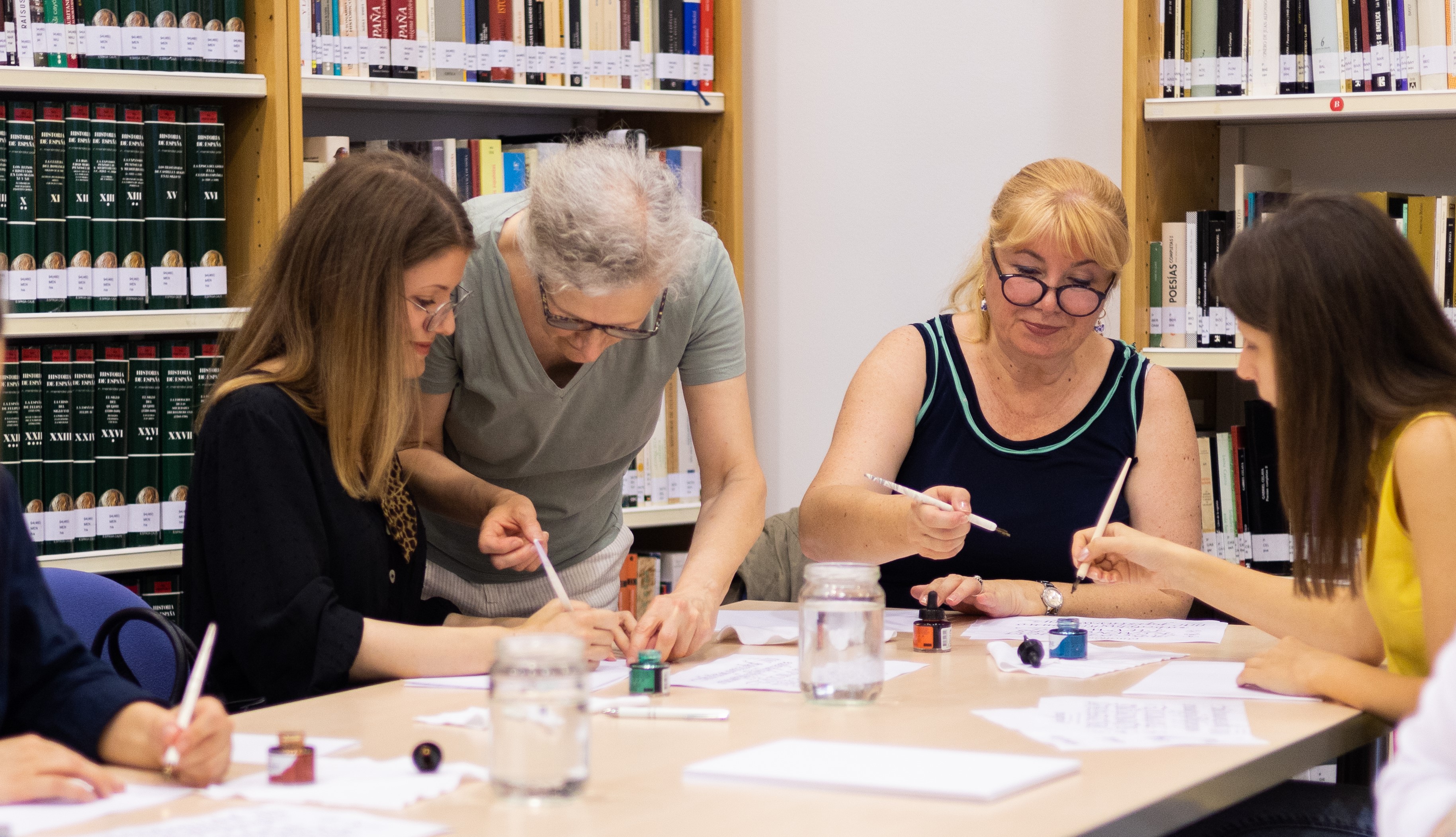 Taller de caligrafía (2.ª parte)