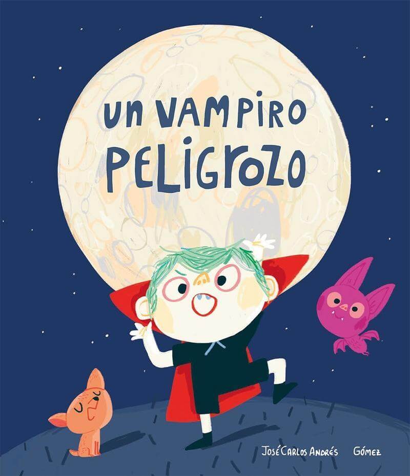  Un vampiro peligrozo, di José Carlos Andrés e Gómez
