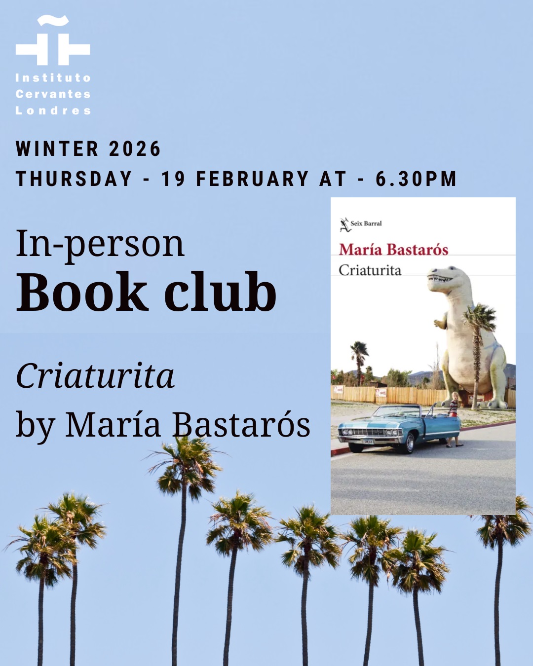 Criaturita de María Bastarós