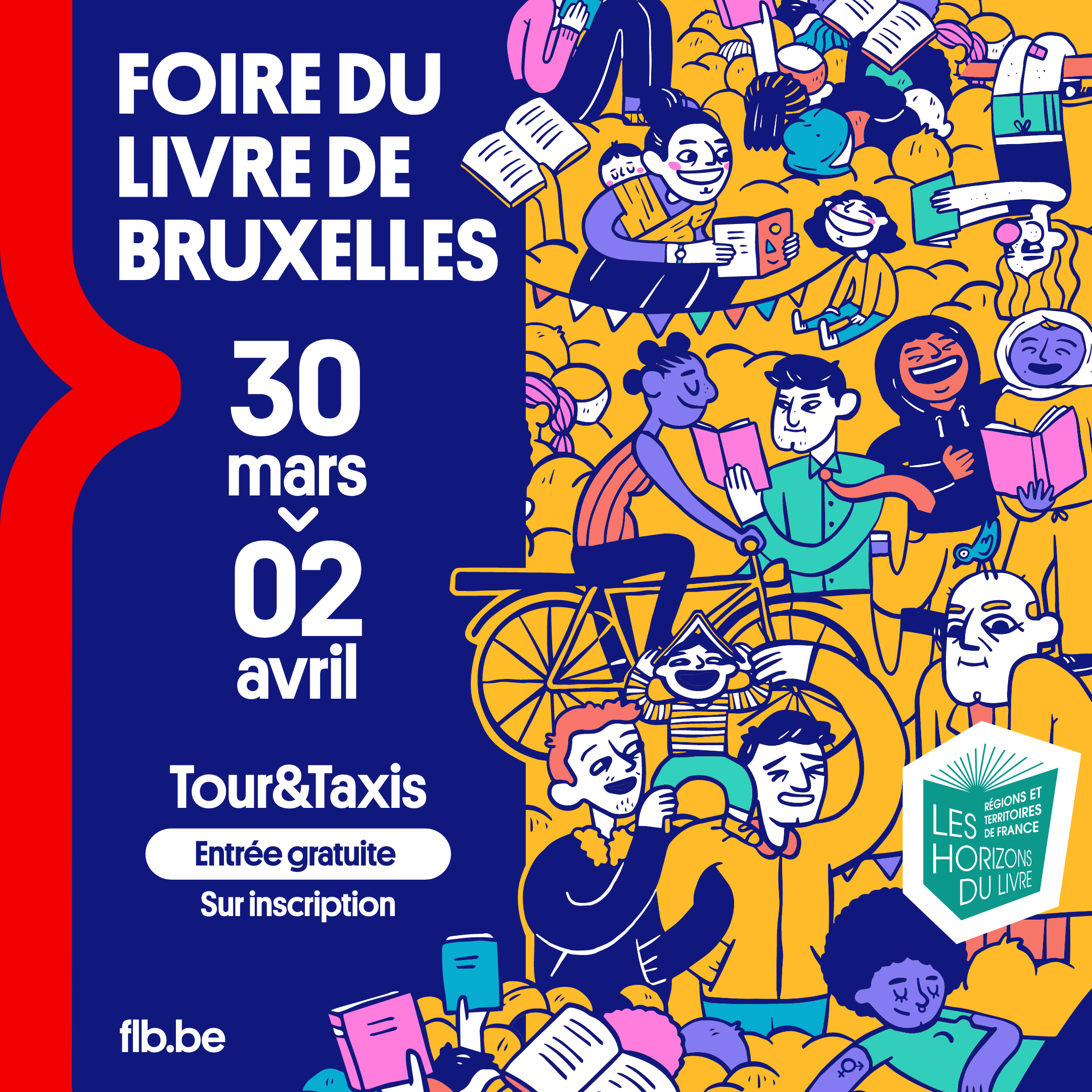  Feria del Libro de Bruselas 2023: Voces en español