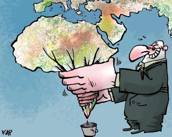 Caricaturas de prensa 