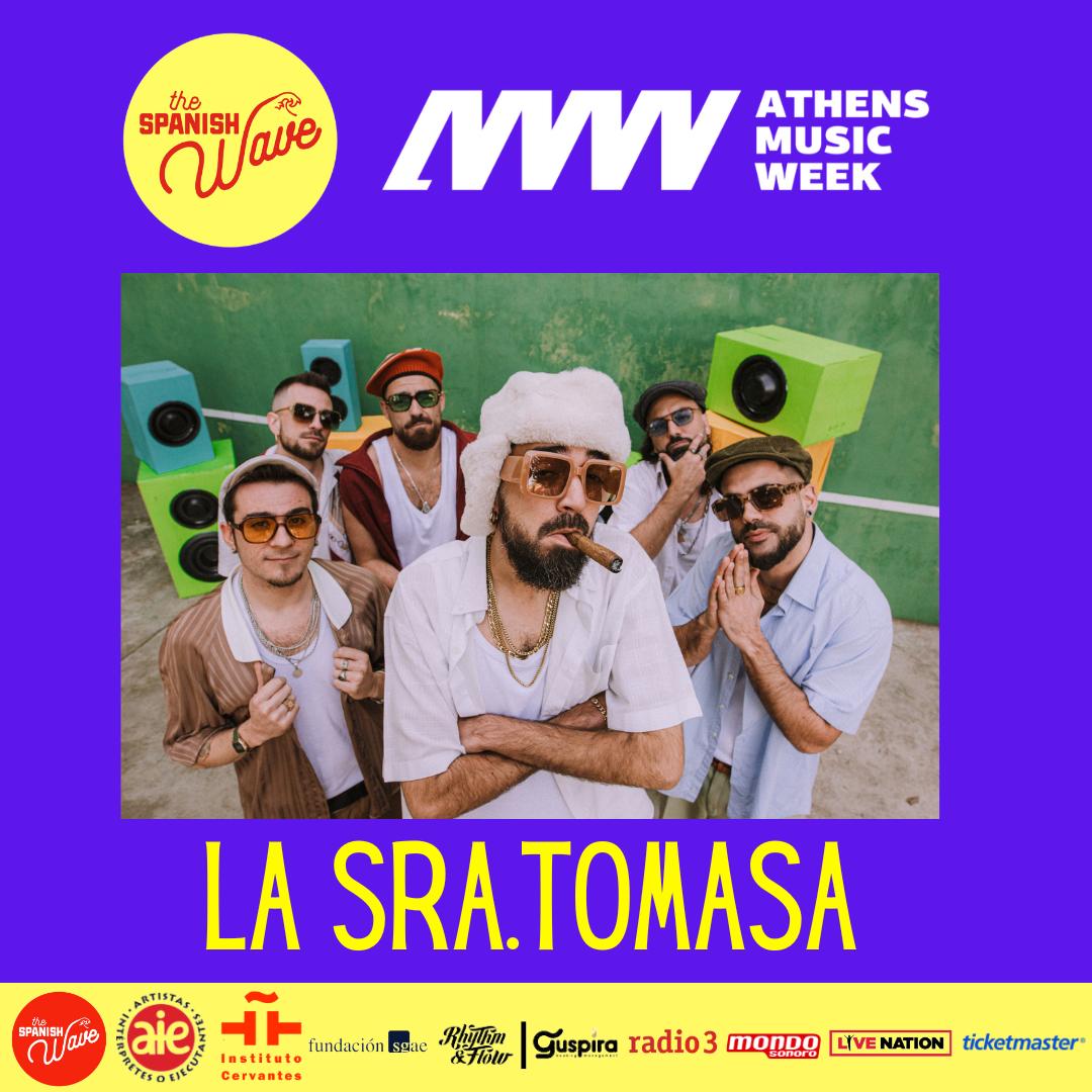 The Spanish Wave en Athens Music Week