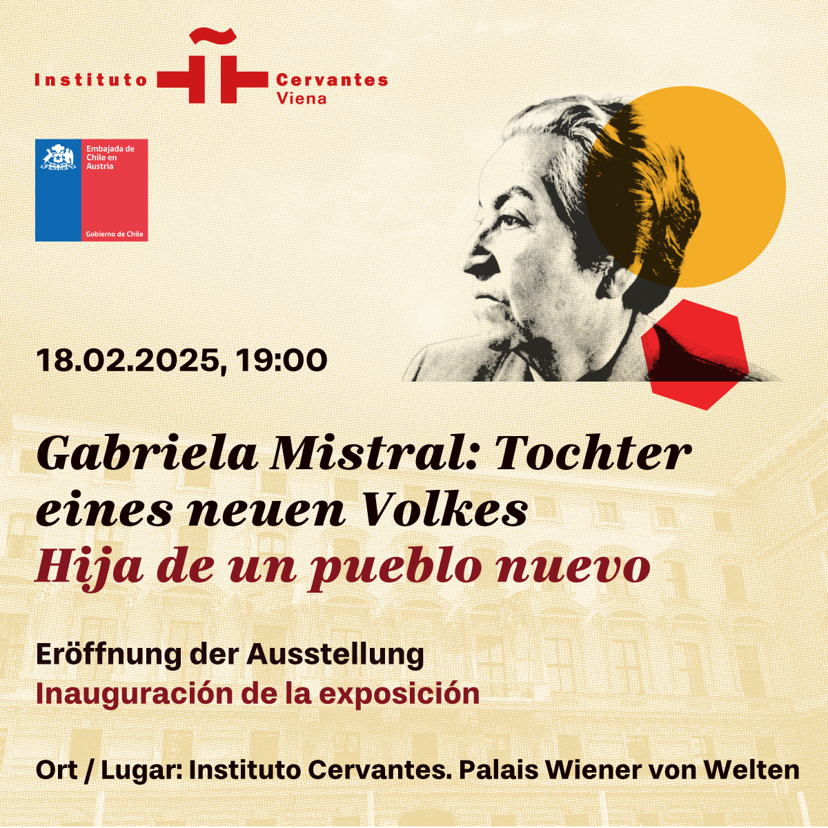 Gabriela Mistral: Tochter eines neuen Volkes 