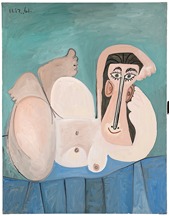 Picasso. Danzas y guitarras