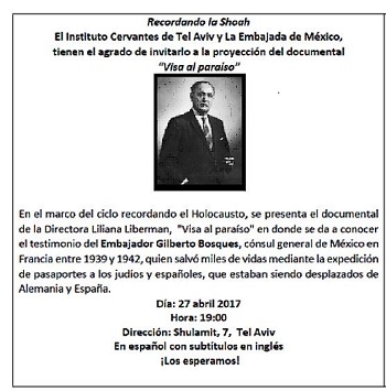 Visa al paraiso