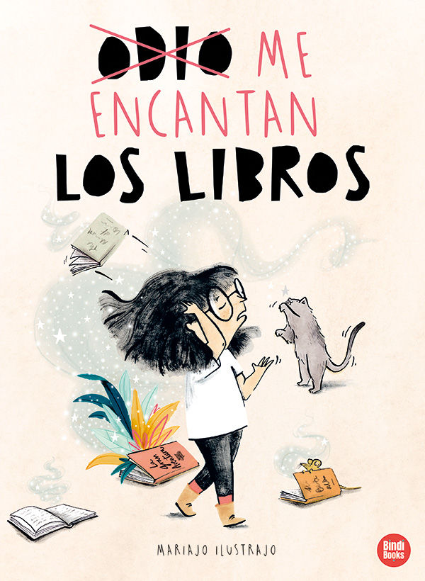 Odio, me encantan los libros