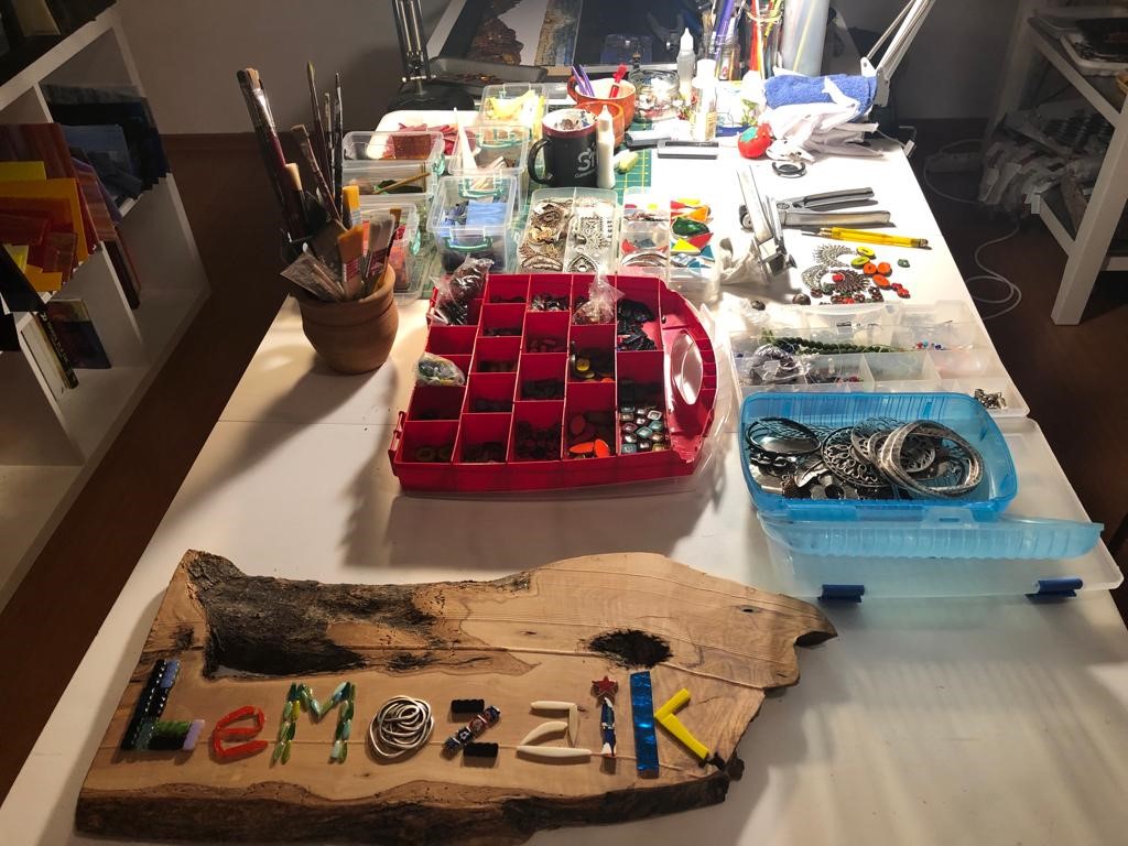 Taller de mosaicos para niños