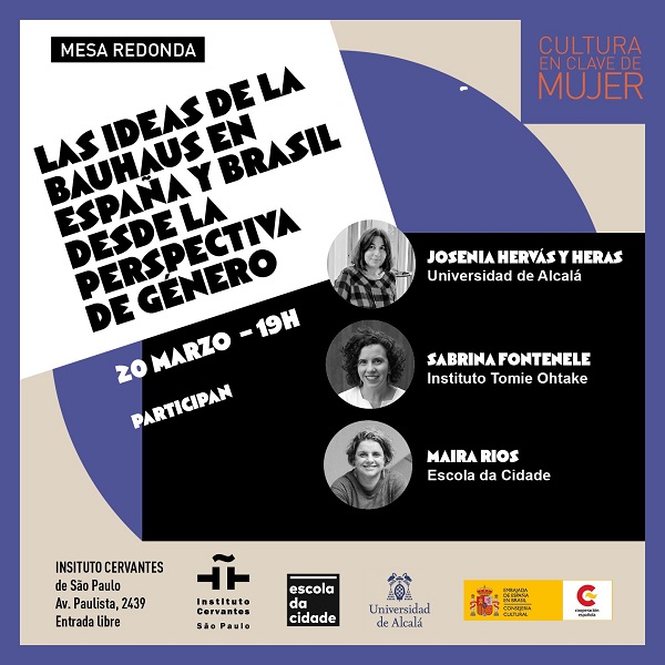 Las ideas de la Bauhaus en España y Brasil desde la perspectiva de género