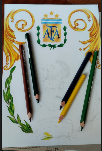 Fileteando Buenos Aires: taller de arte porteño con lápices de colores