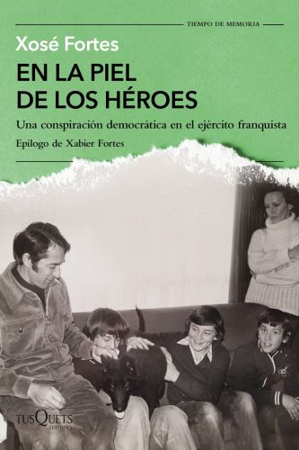 Encuentro en torno al libro «En la piel de los héroes», de Xosé Fortes