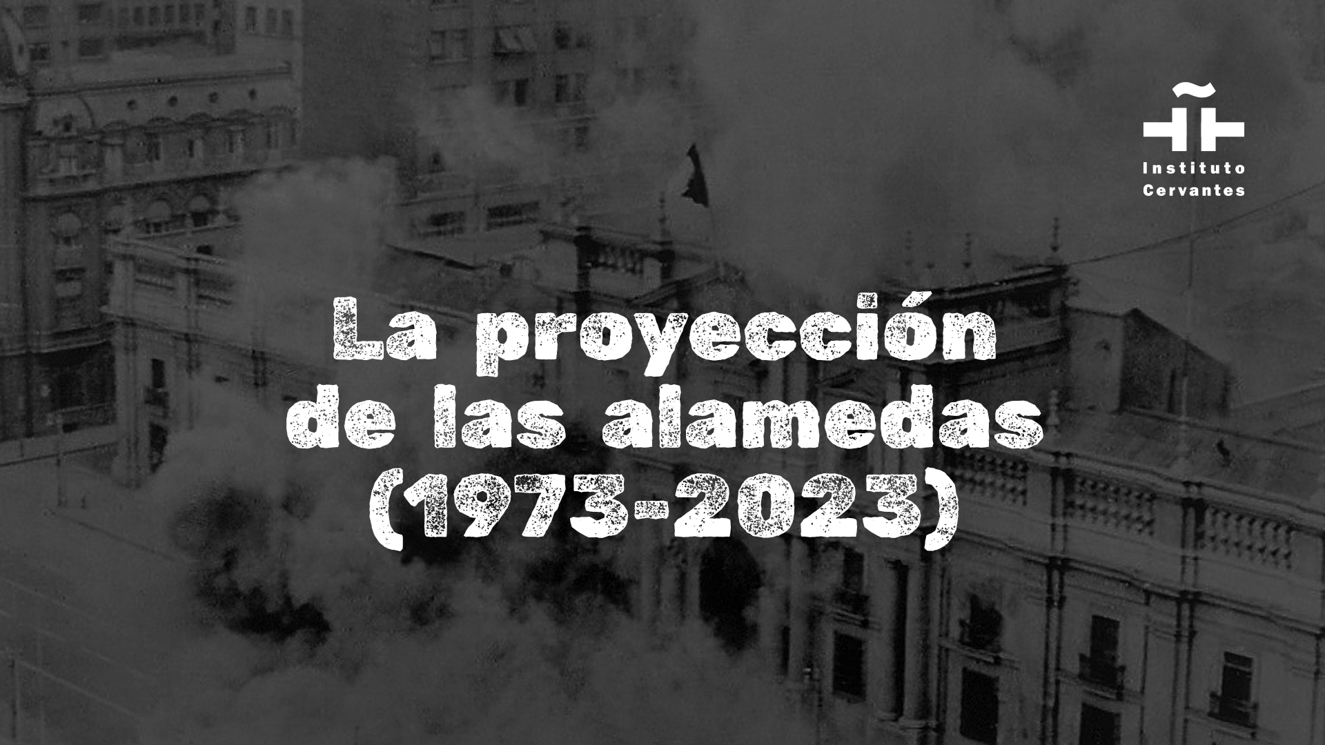 La proyección de las alamedas (1973-2023)