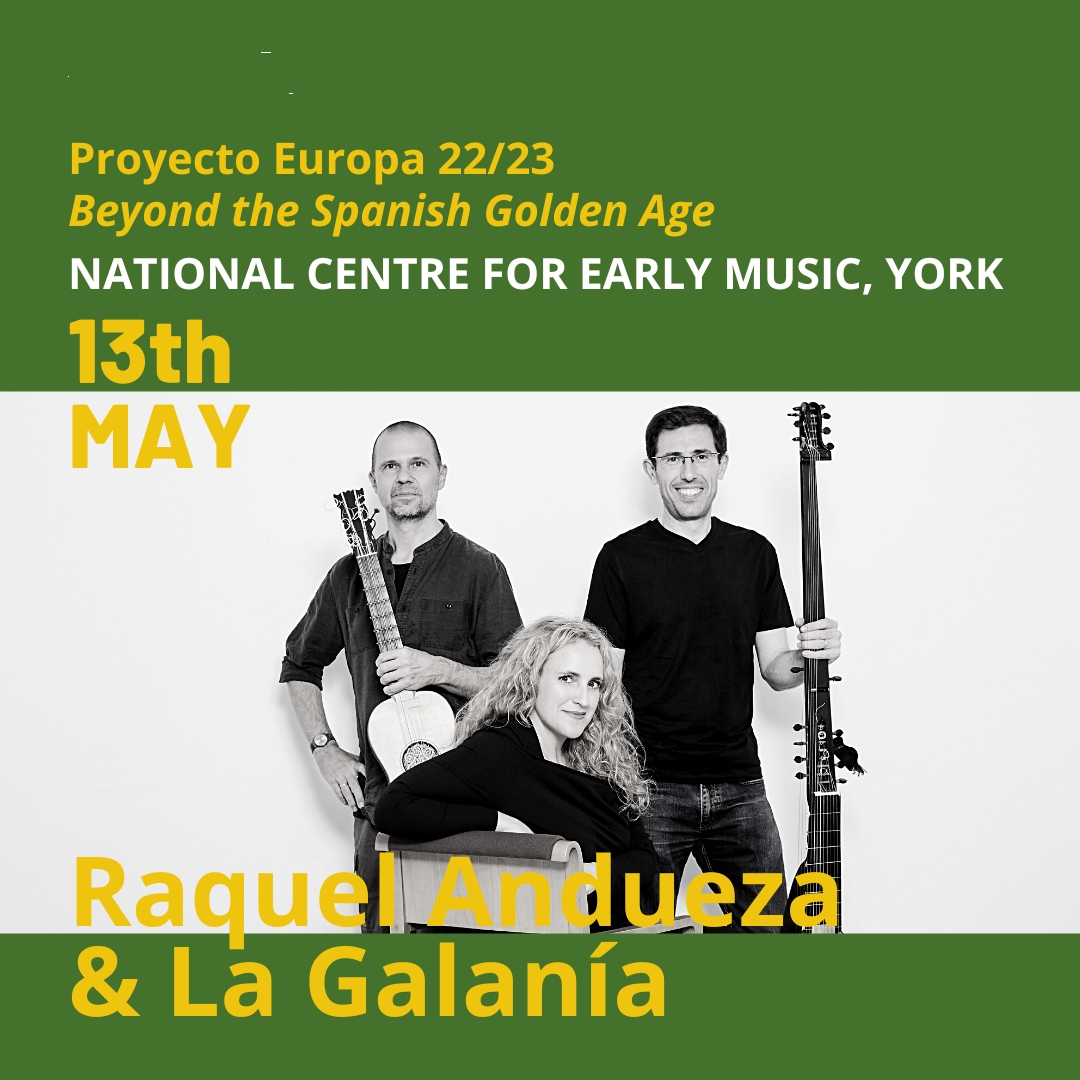 Raquel Andueza & La Galanía