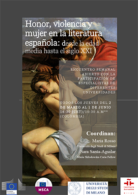 Honor, violencia y mujer en la literatura española: desde la Edad Media hasta el siglo XXI