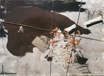Tàpies: sugestión táctil