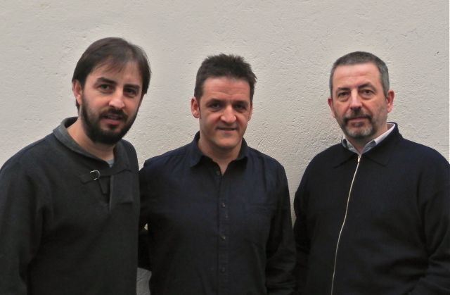 Sketches of Spain: Víctor de Diego Trio