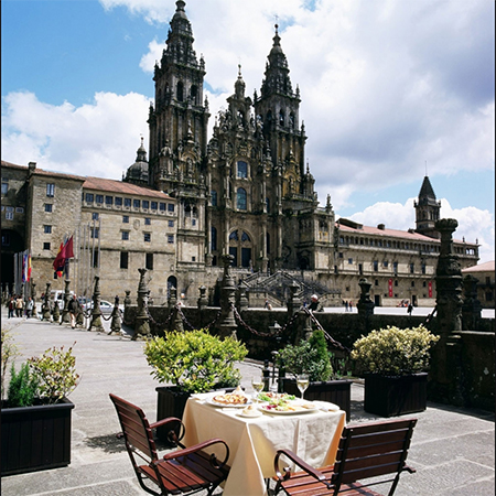 Santiago de Compostela: stad och pilgrimsfärder
