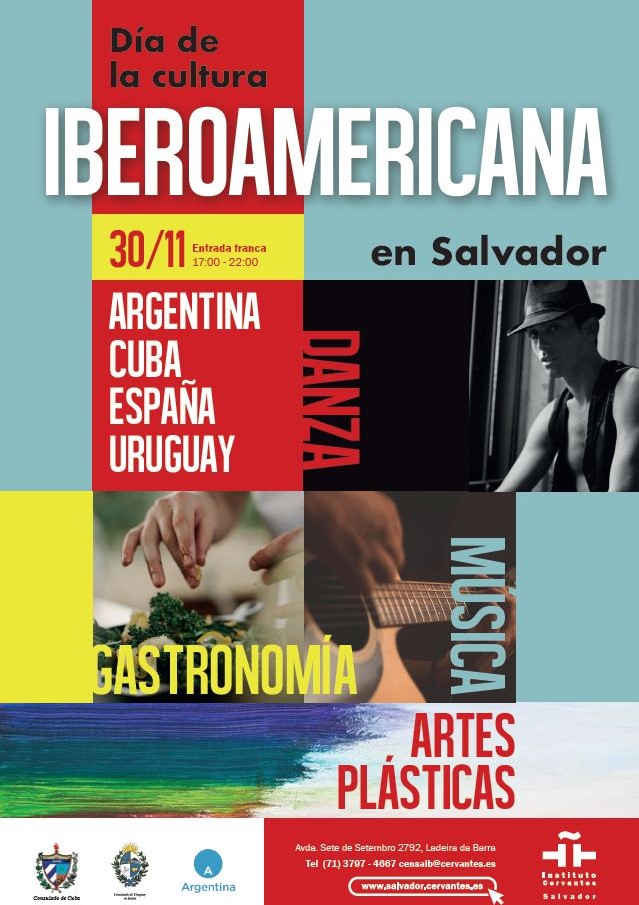 Día de cultura iberoamericana