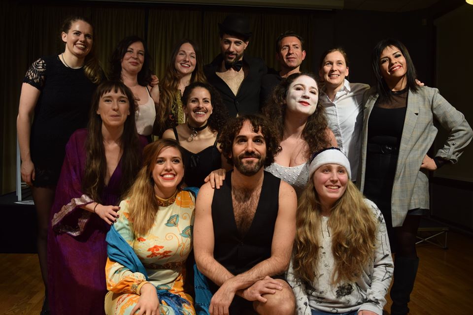 Teatro Cervantes Dublín. Primera edición