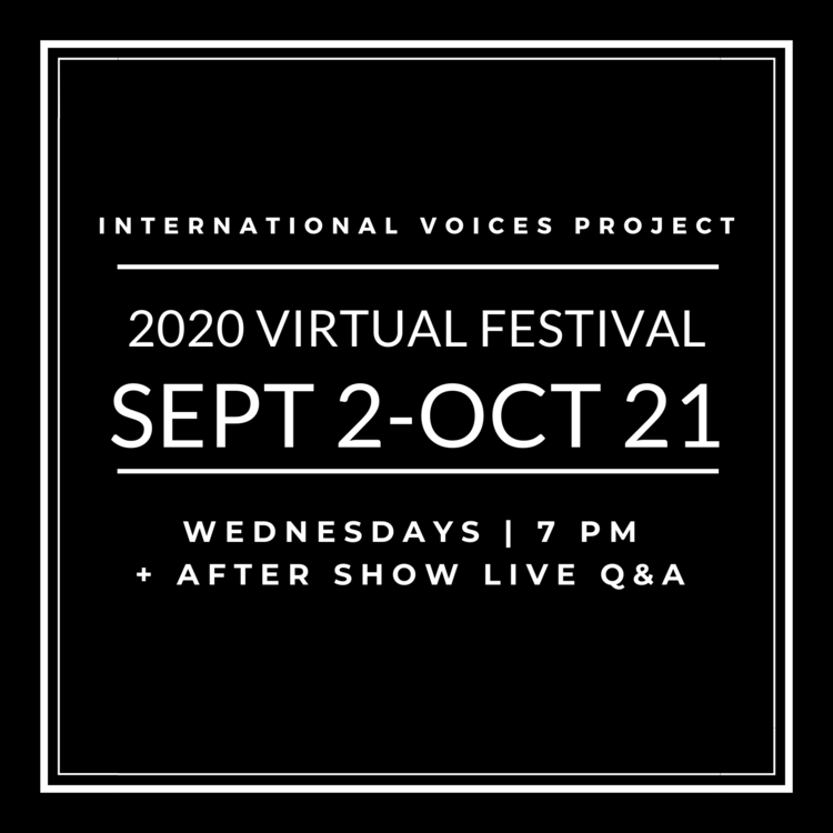 Festival de lecturas dramatizadas International Voices Project 2020