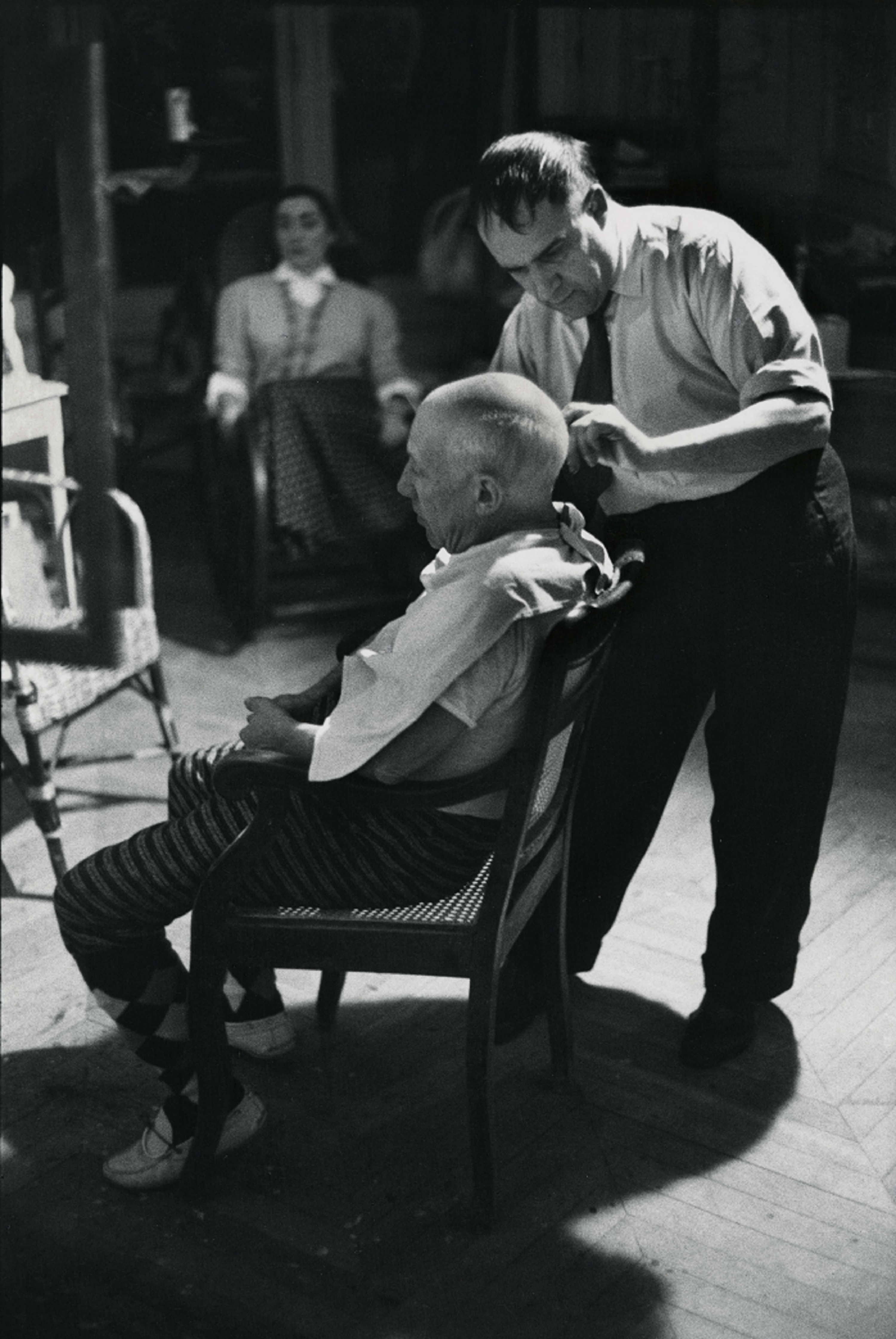 El barbero de Picasso