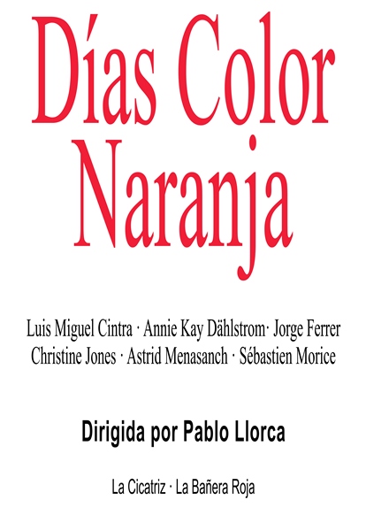 Días color naranja