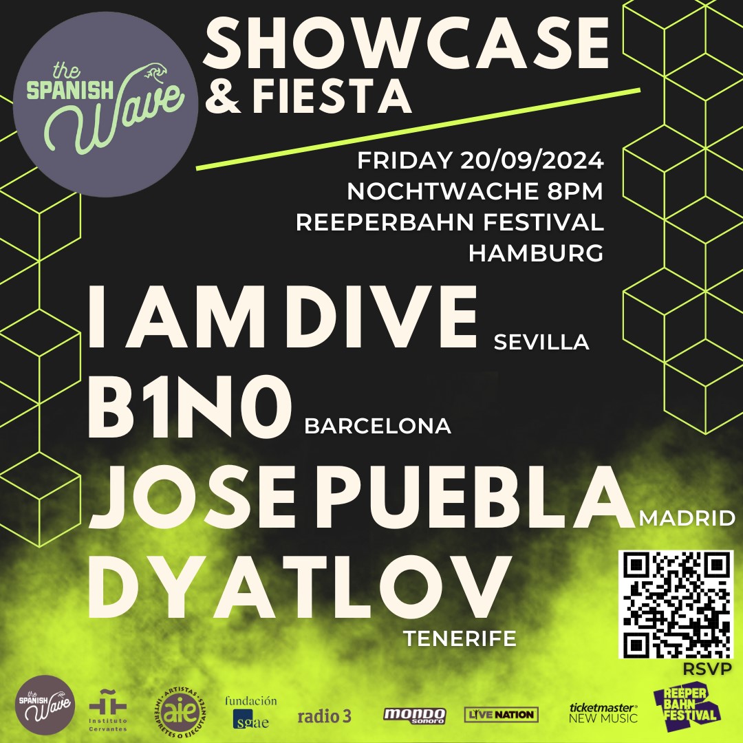 The Spanish Wave beim Reeperbahn Festival: Showcase & Fiesta