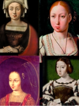 La mujer renacentista en la novela histórica: La Beltraneja,  Beatriz Galindo, Catalina de Aragón y Leonor de Austria