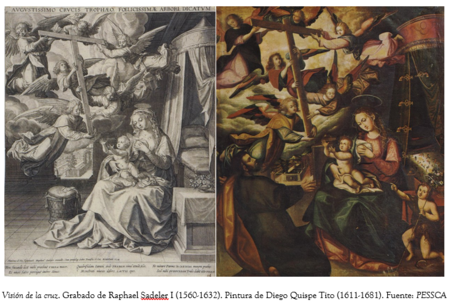 Del grabado Europeo al arte virreinal: una conversación