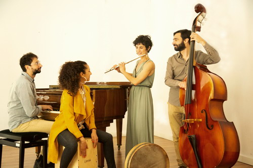 Wamla, en el Festival de Jazz de Amán