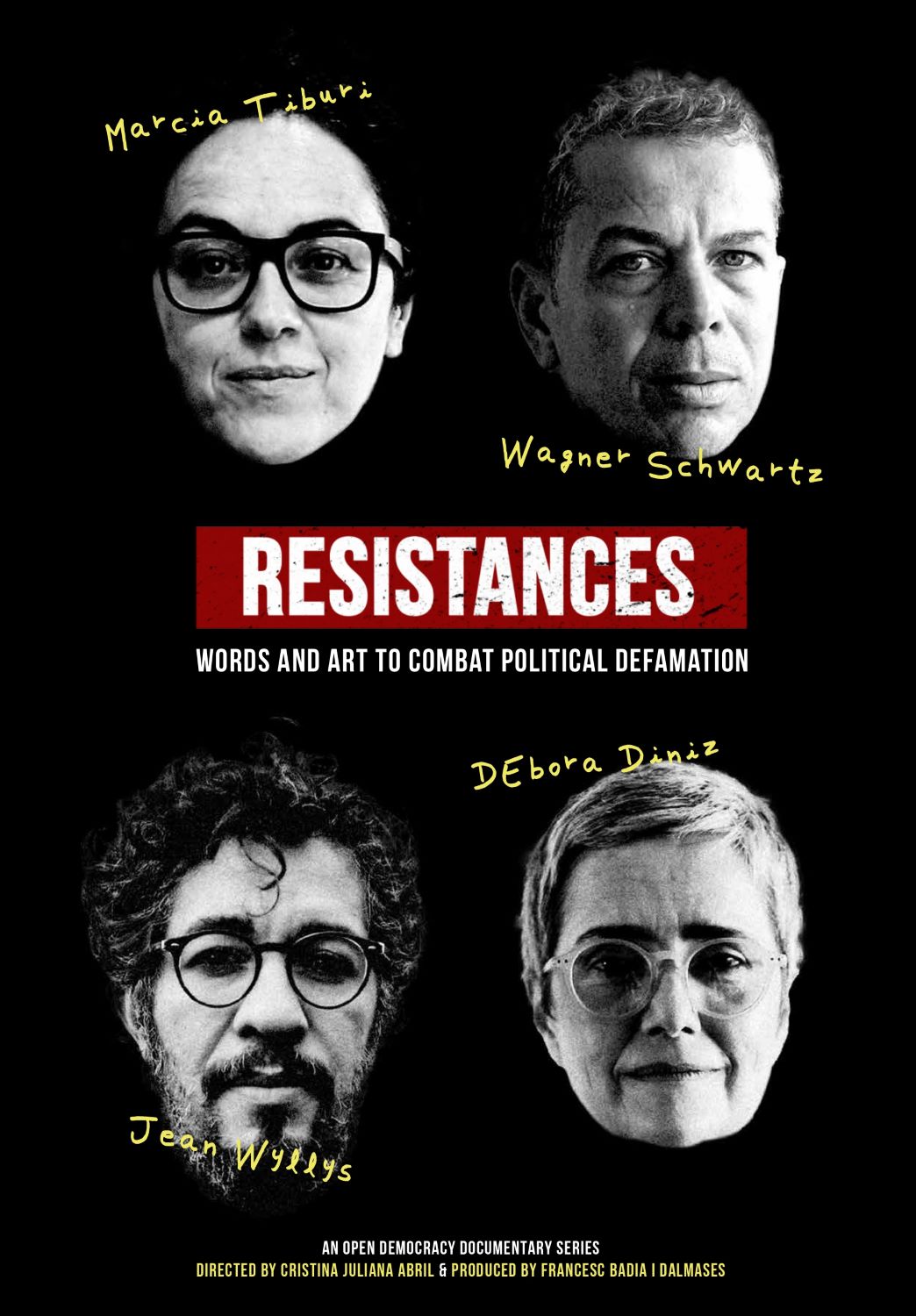 Resistencias: arte y palabra para combatir la difamación política