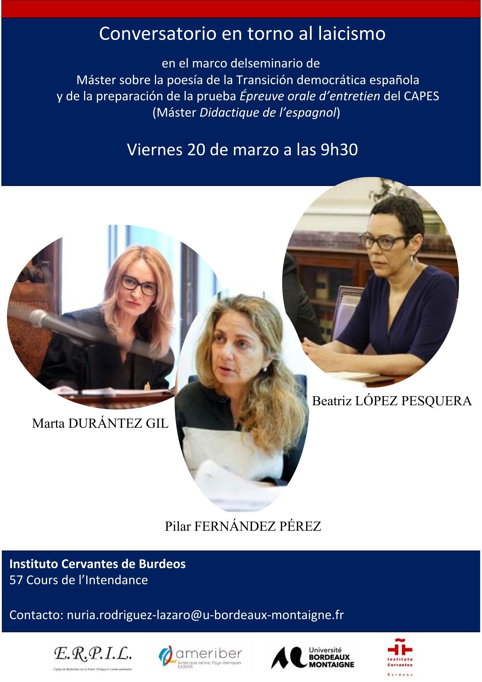 Conversatorio en torno al laicismo