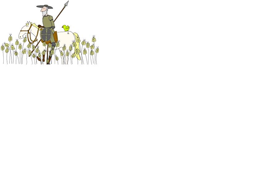 Cuenta cuentos: Las aventuras de Don Quijote