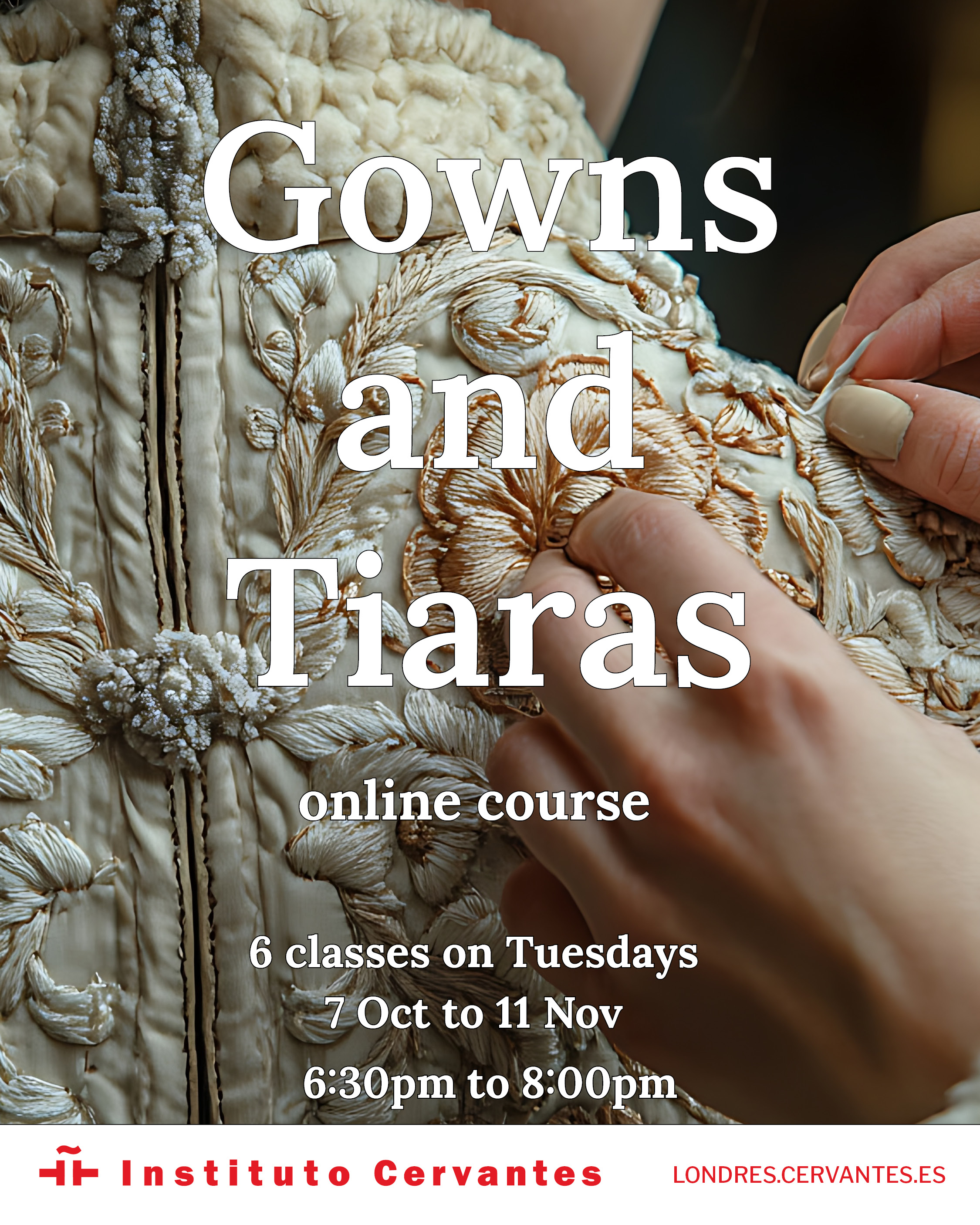 Vestidos y tiaras: la representación del poder real en España