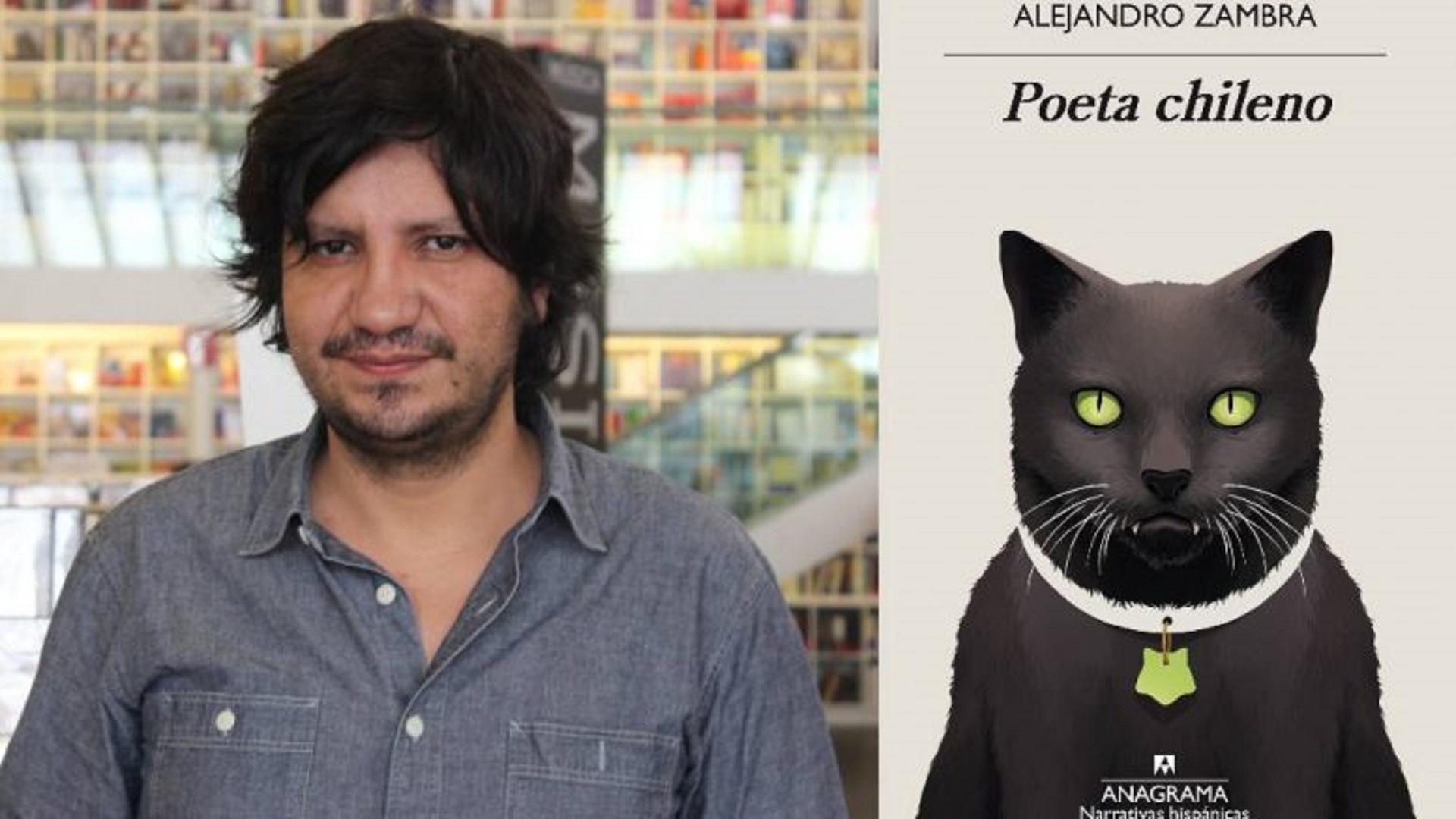 Poeta chileno, de Alejandro Zambra
