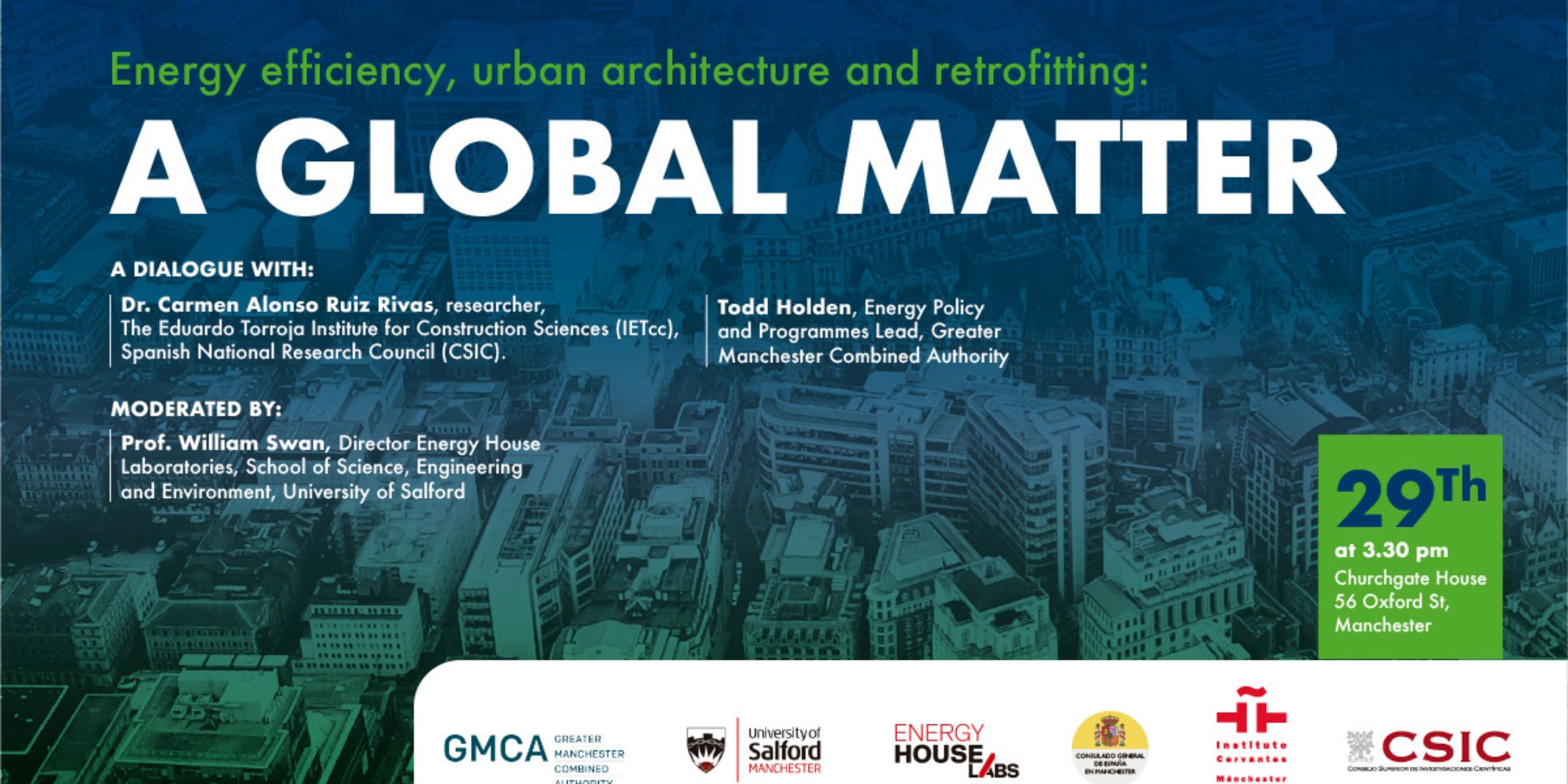 Energy efficiency, urban architecture and retrofitting: a global matter