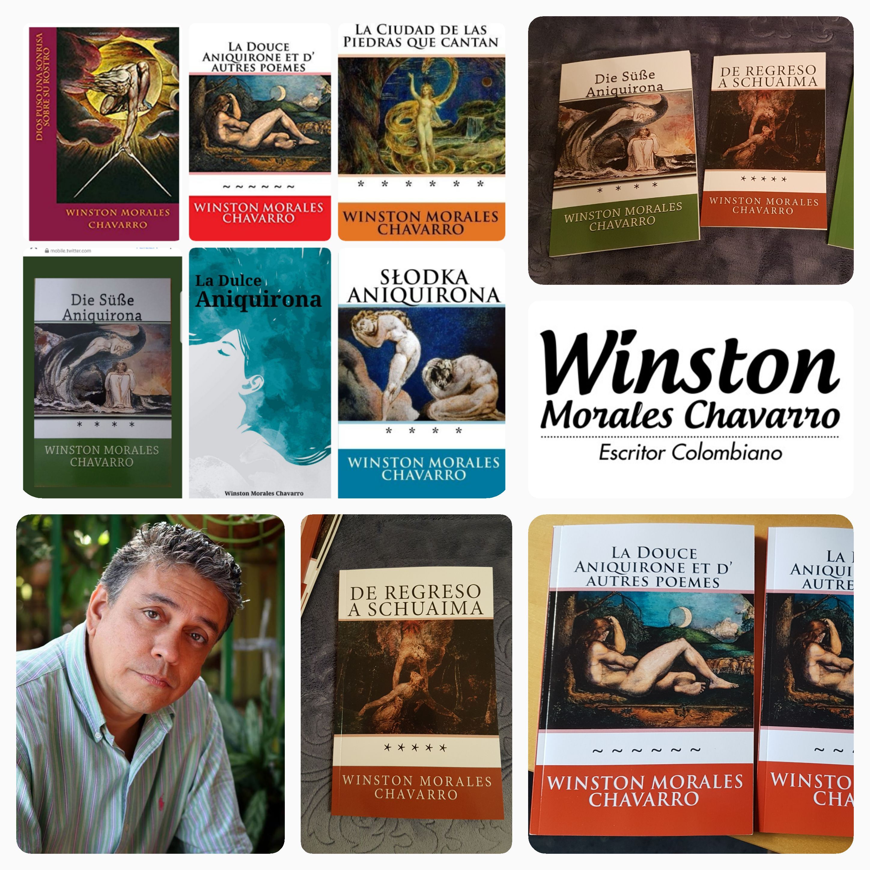 Lesung und Gespräch mit Winston Morales
