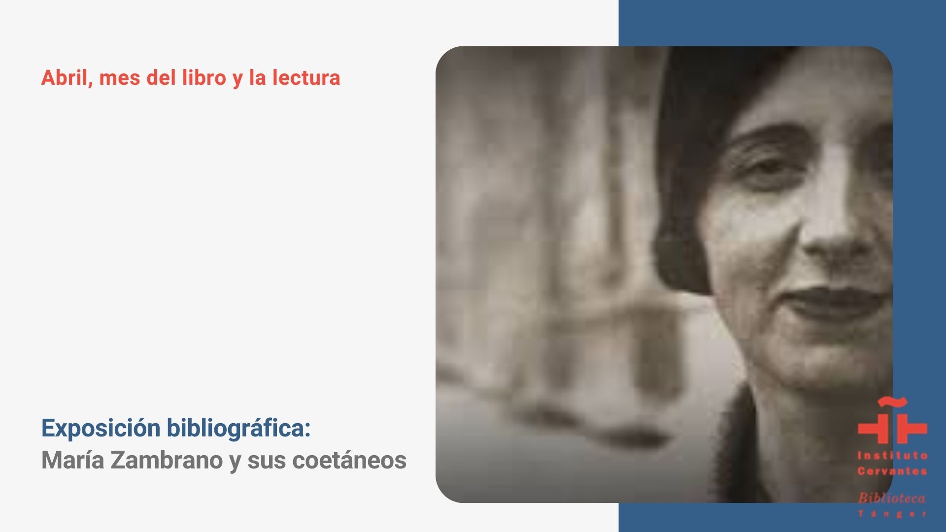 María Zambrano y sus coetáneos