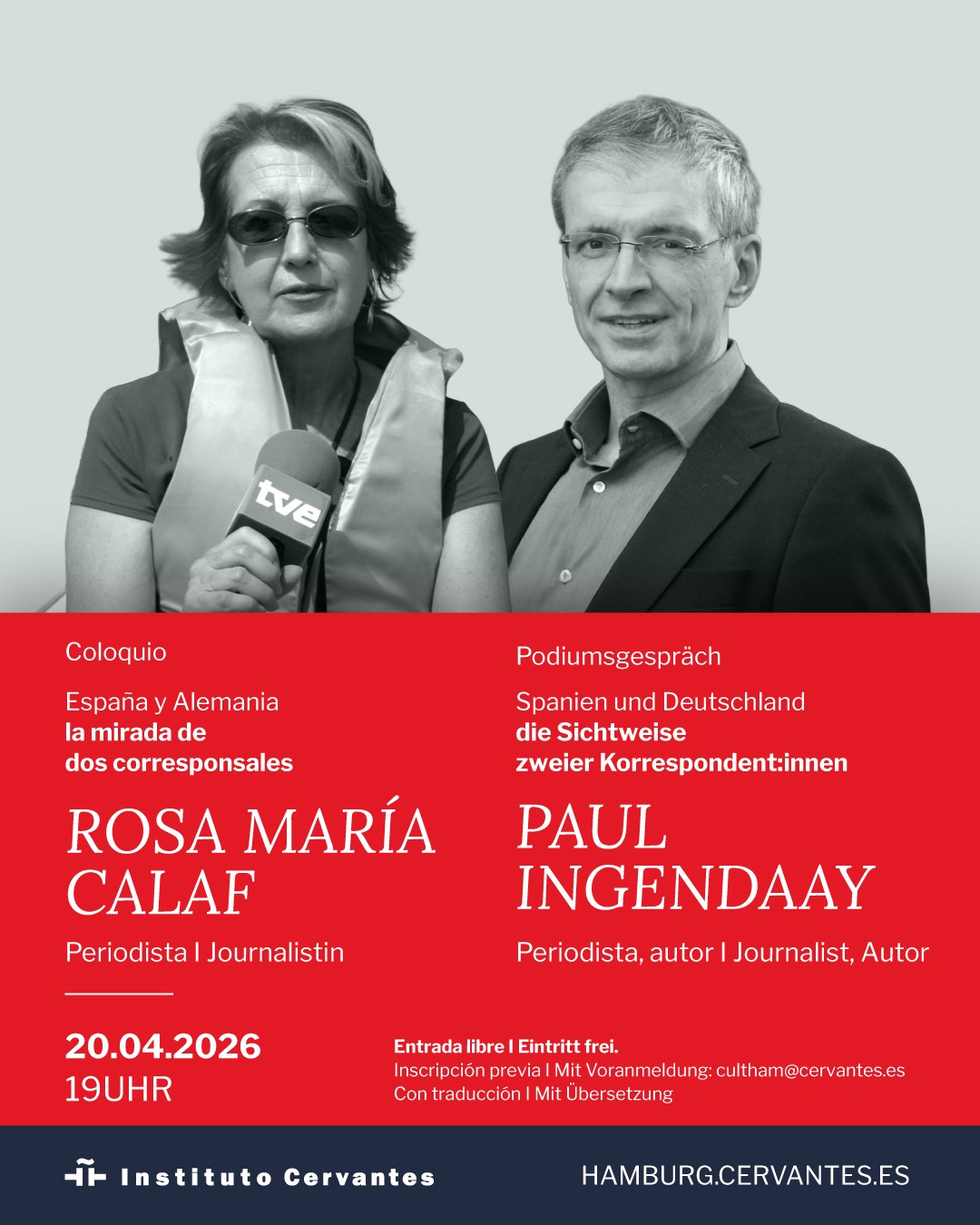 España y Alemania - la mirada de dos corresponsales.