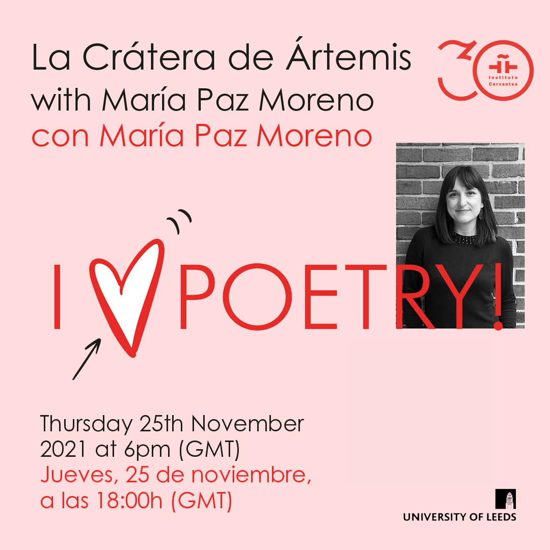 La Crátera de Ártemis, con María Paz Moreno