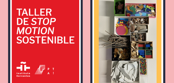 Taller de stop motion sostenible